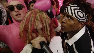 Lil Pump performs D Rose | PINK PARTY