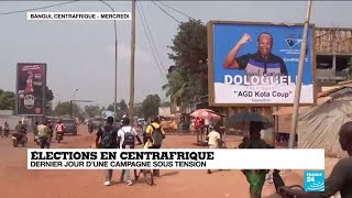 Présidentielle en Centrafrique : les rebelles annoncent une trêve avant les élections