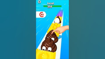 Pop It RUN Game Level 256 Gameplay #shorts #ytshorts