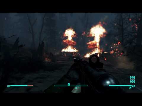 Fallout 4- Exploding bear