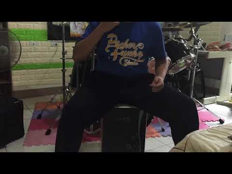五月天-憨人 木箱鼓cover by chidiepie