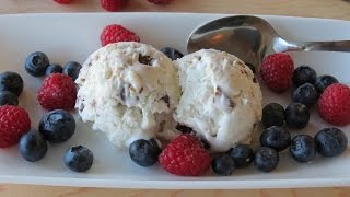 Coconut Ice Cream No Machine -- The Frugal Chef