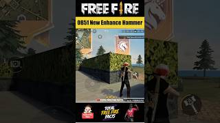 OB51 Update New Enhance Hammer to Carry 6 GlooWalls in CS Rank  Enhance Guns Power #shorts #freefire screenshot 3