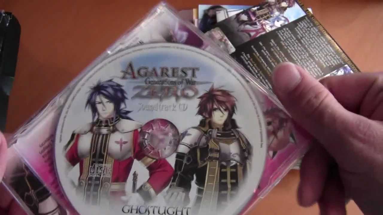 Agarest Senki Zero Limited Edition [Japan Import] – PS3 RPG Game, Japanese Language, Mature Rating