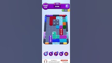 Color Block Jam level 378 solution walkthrough
