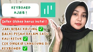 APLIKASI AJAIB! PEBISNIS ONLINE WAJIB INSTAL APLIKASI KEYBOARD SELLY BIKIN JARI BEBAS KRITING! screenshot 3