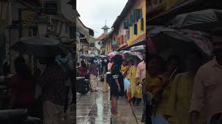A RAINY DAY In Fortkochi #kochi #kochishorts #fortkochi #viral #trending #shorts #love #travel