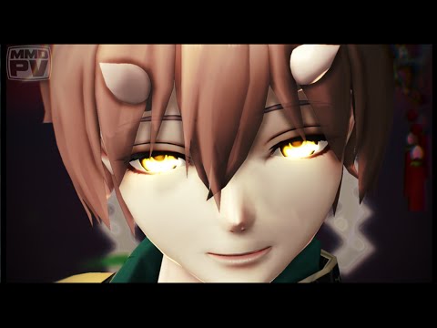 【せんせい】BURNING【MMDPV UTAUカバー】