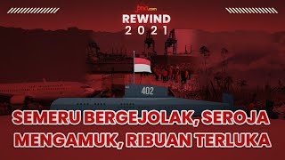 Rentetan Bencana dan Kecelakaan Terbesar 2021 | Rewind 2021 - JPNN.com