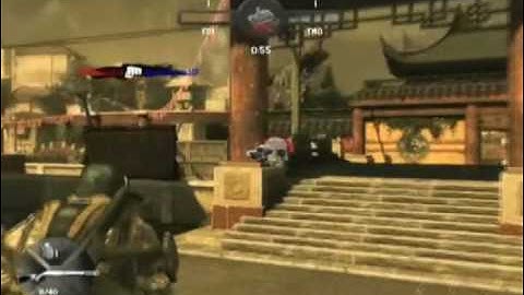 Army of Two : The 40th Day - Multiplayer Gameplay - Warzone (Destruction) Part 2