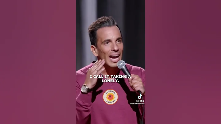 "I call it taking a lonely" 🤣 #tiktok #funny #comedy #shorts #sebastianmaniscalco #chucklecircus