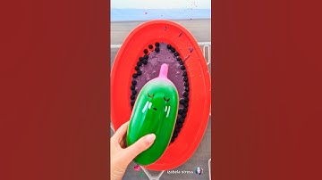 funny balloons ❄️ #youtubeshorts