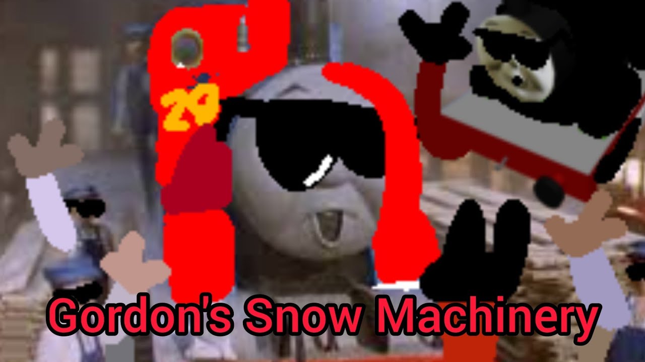 Gordon's Snow Machinery (All Engines Go Sprite Remake) - YouTube