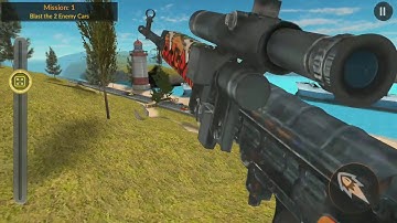 COUNTER SNIPER SHOOTING it