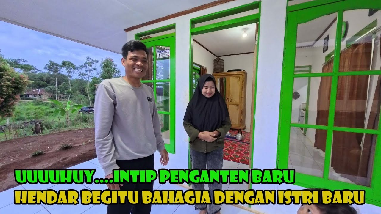 Hendar Begitu Bahagia Dengan Istri Barunya. Kholil Bersiap Siap Berangkat Ke Jepang.