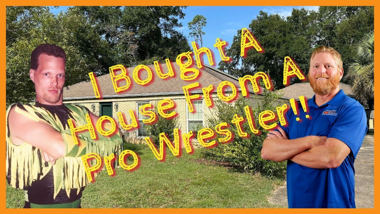 I Bought A House From A Pro Wrestler!