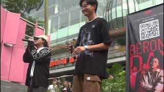 Njan Rizwan Fadilah, Rizky Febian - Jangan Bawa Perasaan (Bercanda) Live At Fx Sudirman 2023