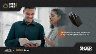 Laird Performance Materials Cm2545 Series Common Mode Chokes