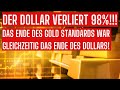 Unglaublich! Gold vernichtet den Dollar als Wertanlage
