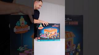 The New Lego Simpsons Krusty Burger Thanks To Lego For Sending The Set