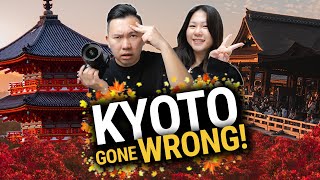 How Kyoto Went HORRIBLY WRONG For Us! | Japan Travel Reality