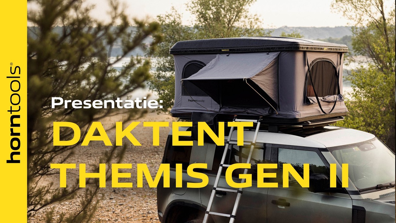 Daktent met harde schaal Themis voor 2 personen - 140 cm – Video