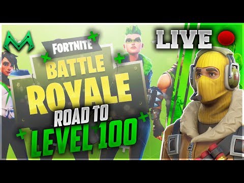 new update fortnite battle royale live stream solo road to level 100 ps4 10 - fortnite live streaming thumbnail