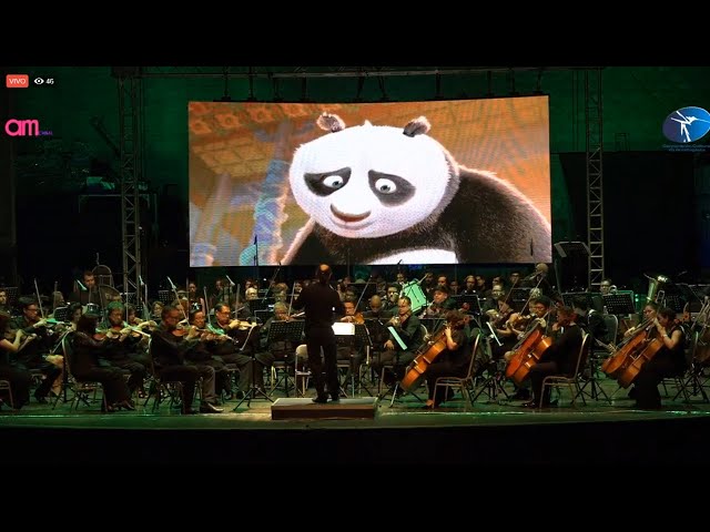 Homenaje a Hans Zimmer - Orquesta Sinfónica de Antofagasta (Chile 2018) class=