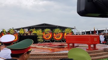 Lễ an táng Chủ tịch nước Trần Đại Quang tại quê nhà Ninh Bình