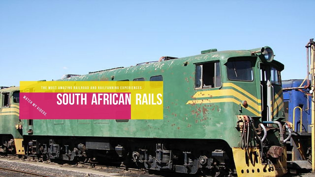 Last of the South African class 6E1's Part One YouTube