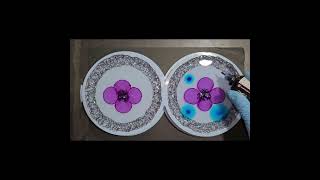 Resin Flower Coaster Tutorial