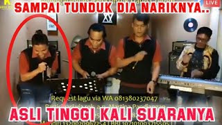 Merinding dengar suaranya, Percuma do lagu batak suara tinggi. jangan kaget dengar suaranya