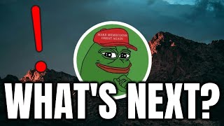 PEPE COIN IF YOU HOLD LISTEN TO THIS NOW !!! | WHAT’S NEXT? | PEPE COIN PRICE PREDICTION💥