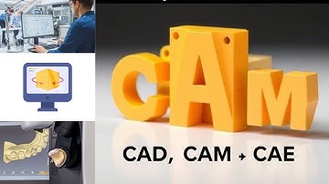 CAD vs CAM vs CAE | Understand the 3 Core Engineering Tools 🔧💡