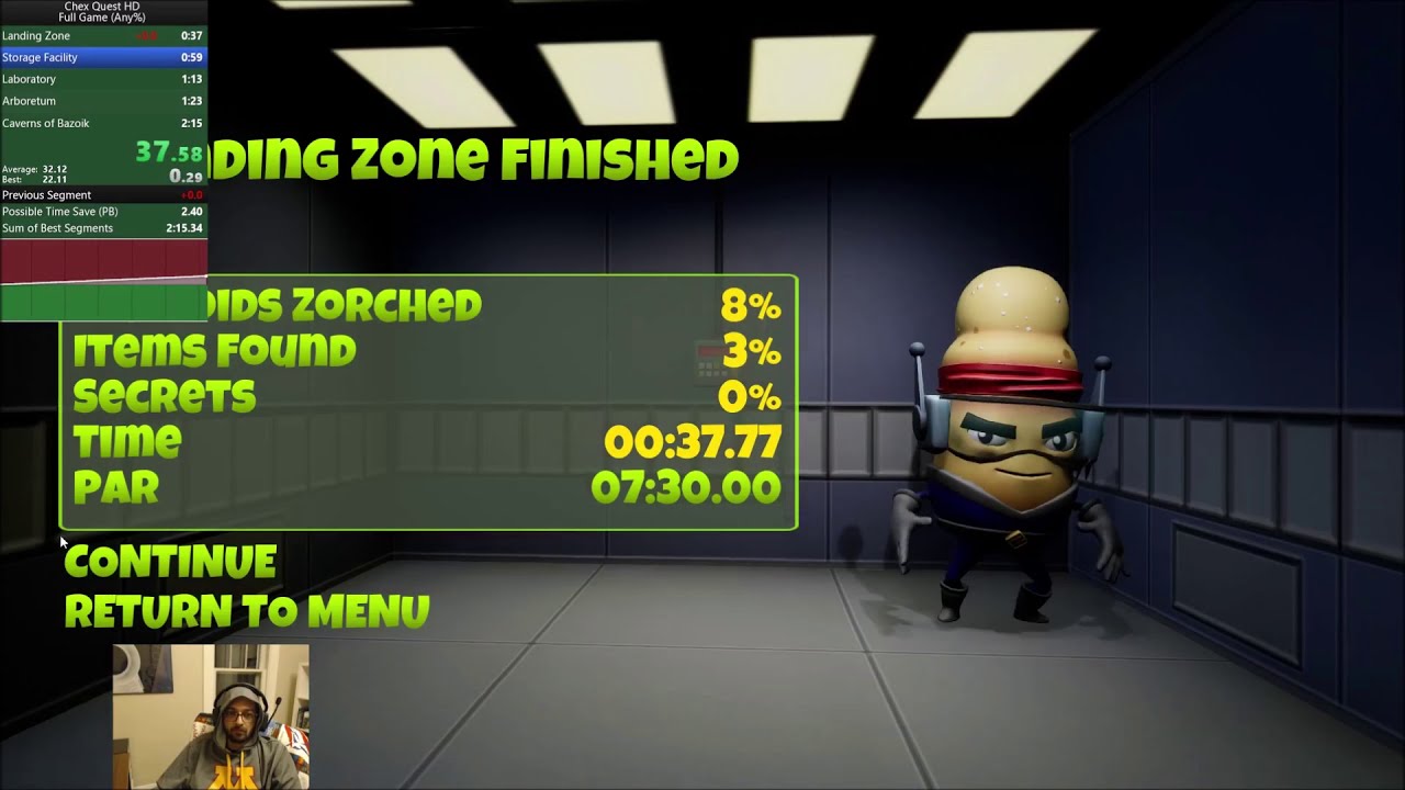 chex quest 3 speedrun chex quest 3 speedrun