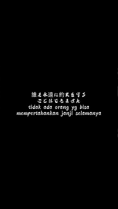 lagu Jepang sedih