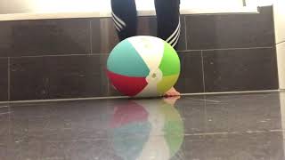 Beachball Pop Wasserball bis zum bitteren Ende...