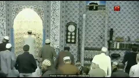 ركعتين برواية حفص عن عاصم.  من محبكم .حسن لشهب.  من ميسساكا.كندا