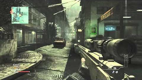 MW3 NO SCOPE ACROSS MAP