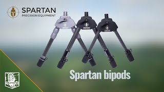 Spartan bipods - review