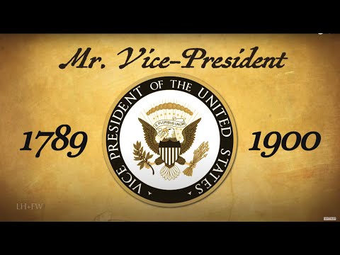 「副大統領：1790年から1900年」-「最も重要でないオフィス」の歴史