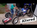 Checking out a Fuel Altered Drag Car!!!