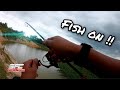 EP6 : Anak Toman Frenzy | Ultralight Fishing