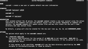 CentOS 7 user management