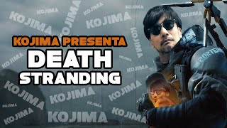 Death Stranding es una obra de KOJIMA