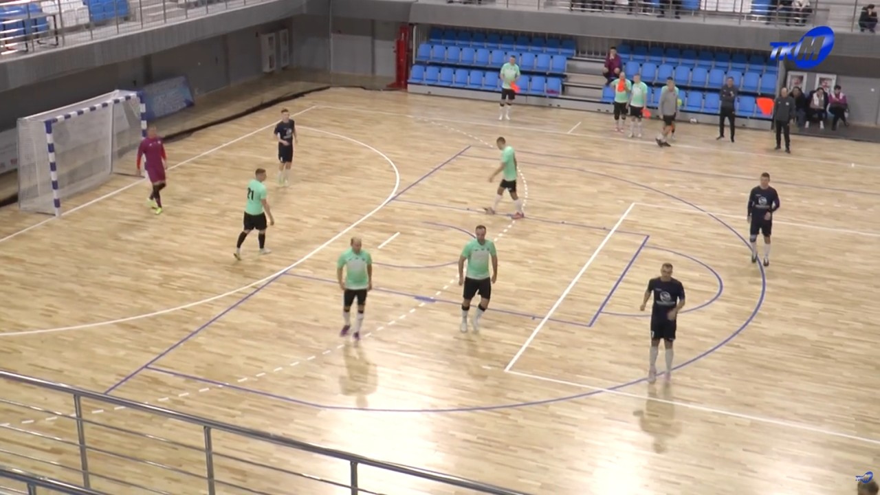 Команда ОАО «Мозырьсоль» обладательница Кубка Мозырского района по мини футболу