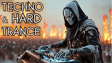 •▷ Best TECHNO and HARD TRANCE 2025 | Uplifting trance | Synthwave | House music 2025 | Music Planet
