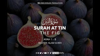 Surah At-Tin (The Fig) | Islam Sobhi | English Translation