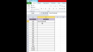 how to convert numbers into words #excel #exceltips #trending #exceltutorial