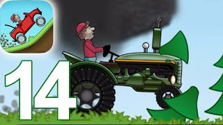 Hill Climb Racing - Part 14 - TRACTOR - Gameplay Walkthrough Video (iOS Android) screenshot 2